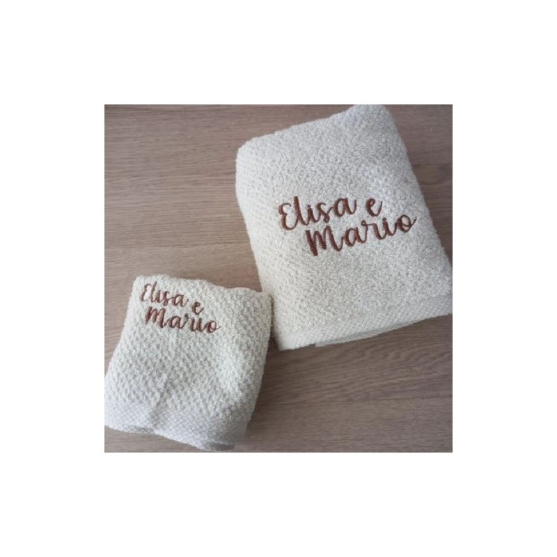 set bagno Elisa e Mario