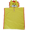 poncho leoncino giallo
