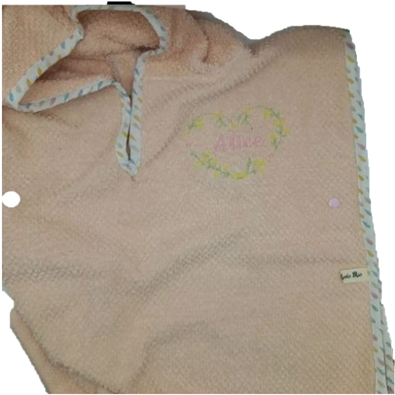 poncho rosa alice poncho rosa alice